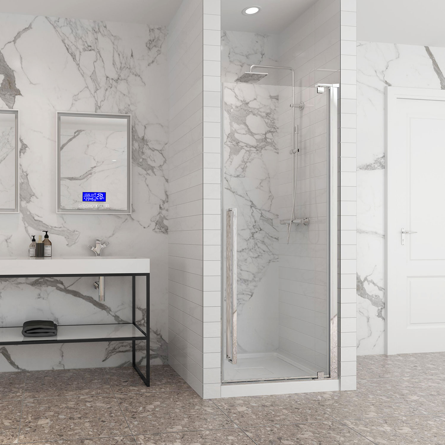 Shower door 36